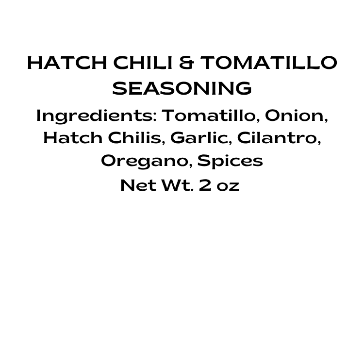 Hatch and Tomatillo Blend 2 oz.