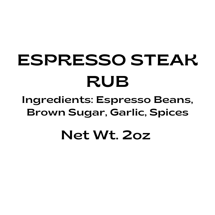 Espresso Steak Rub 2 oz.