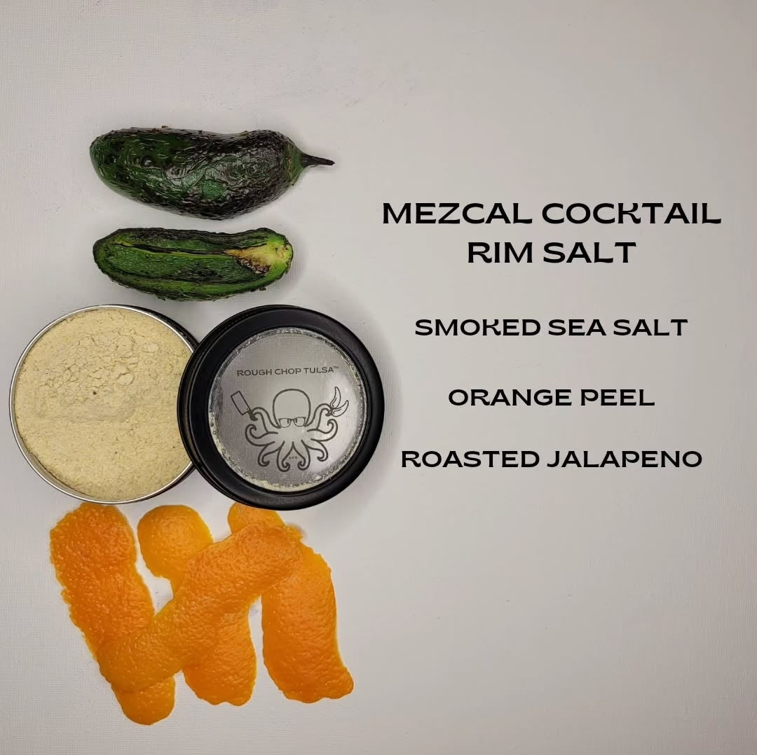 Mezcal Cocktail Salt