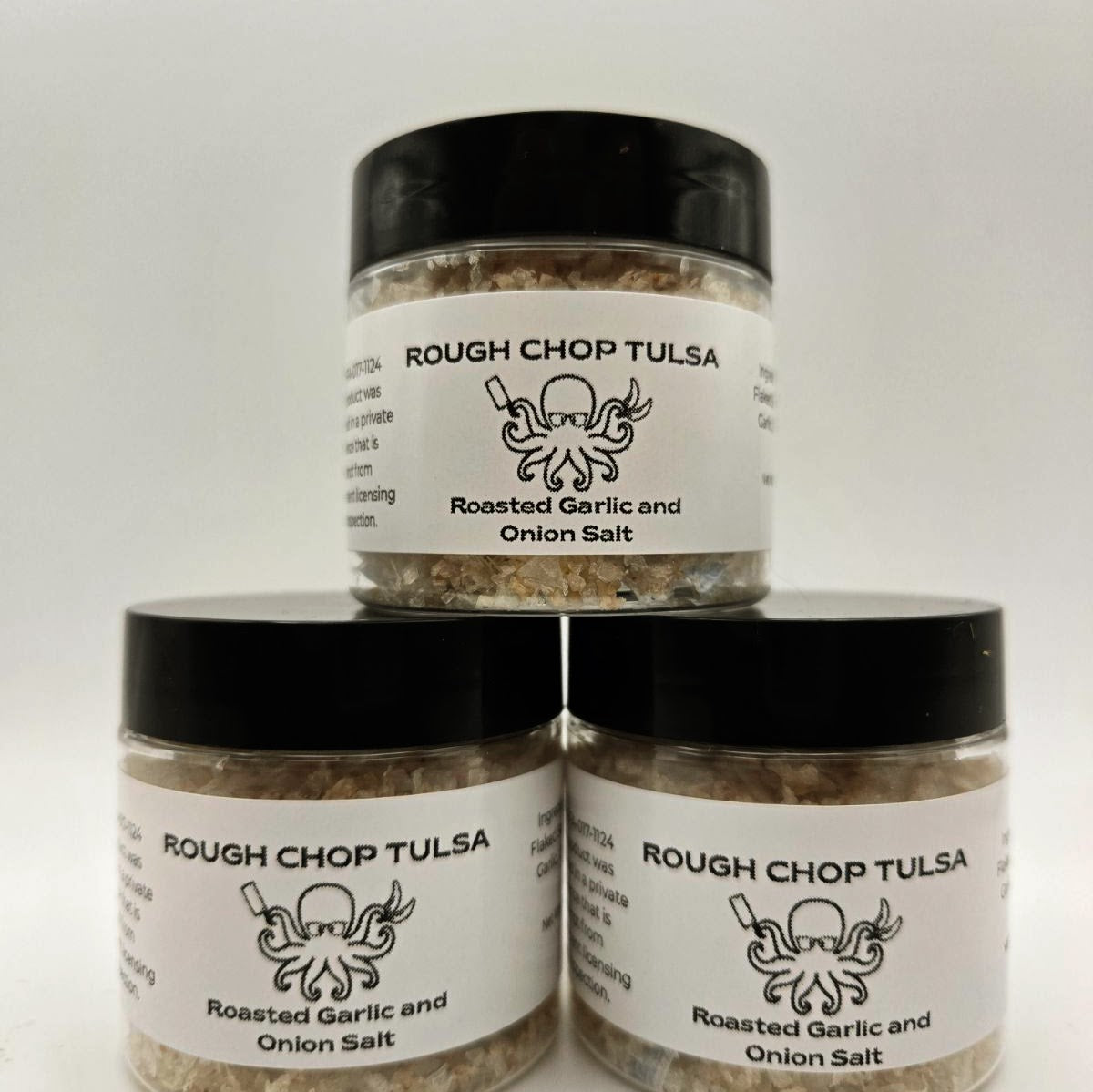 Roasted Garlic and Onion Salt 2 oz.