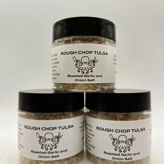 Roasted Garlic and Onion Salt 2 oz.