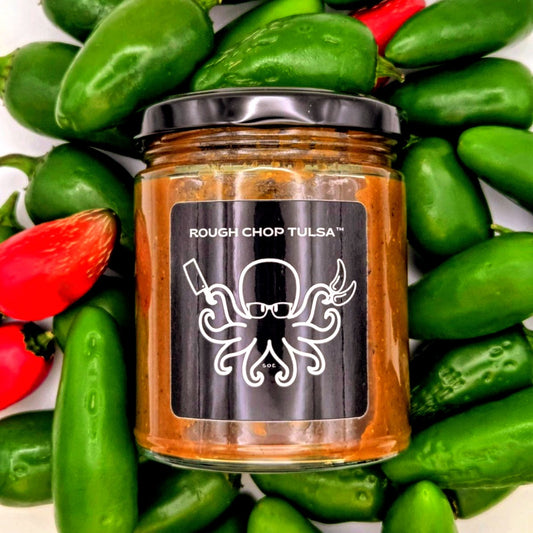 Roasted Pepper Chop Sauce