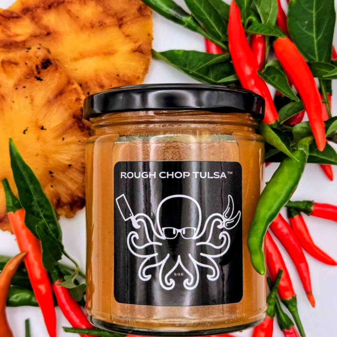 Grilled Pineapple Chop Sauce