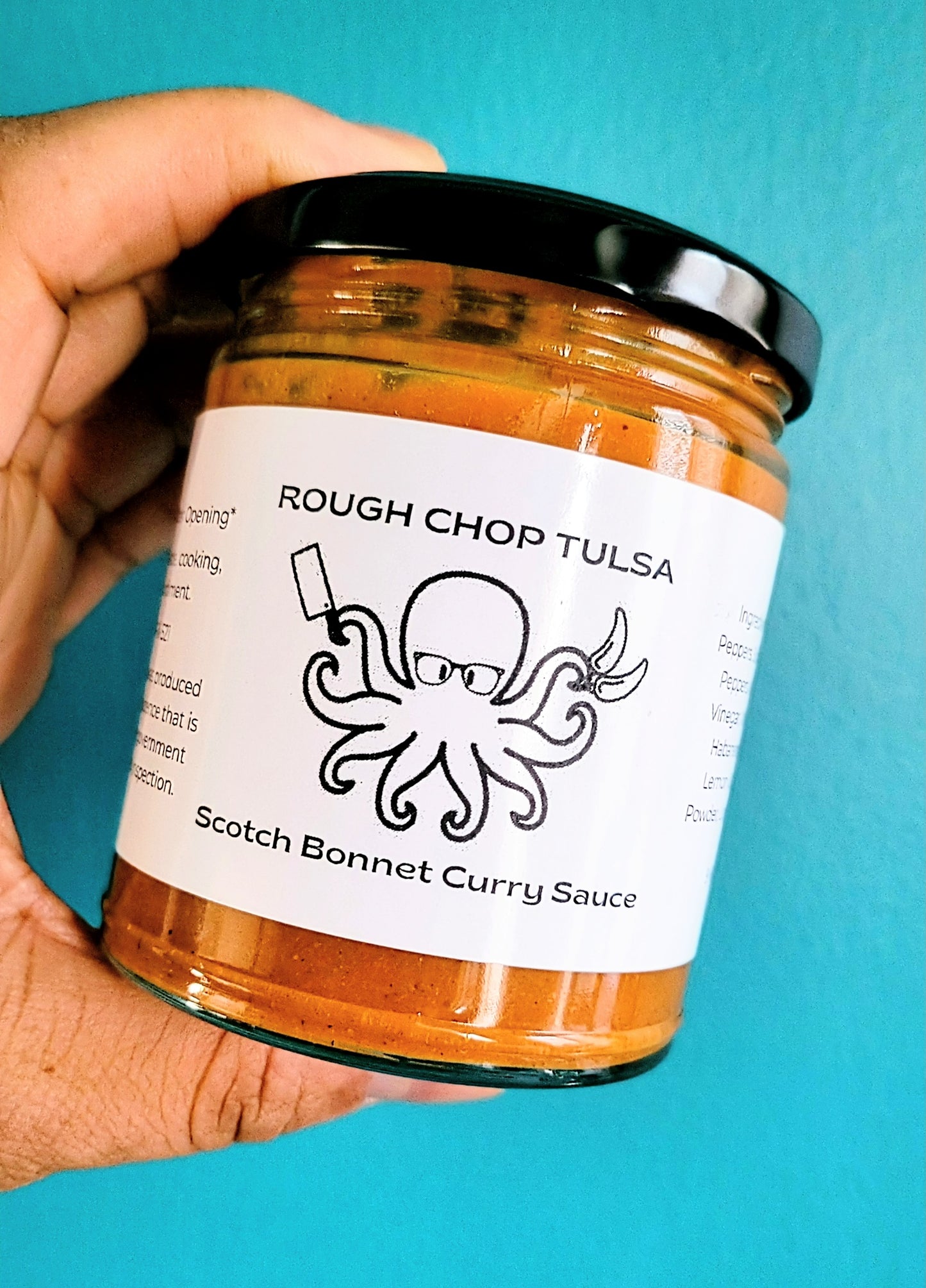 Scotch Bonnet Curry Sauce