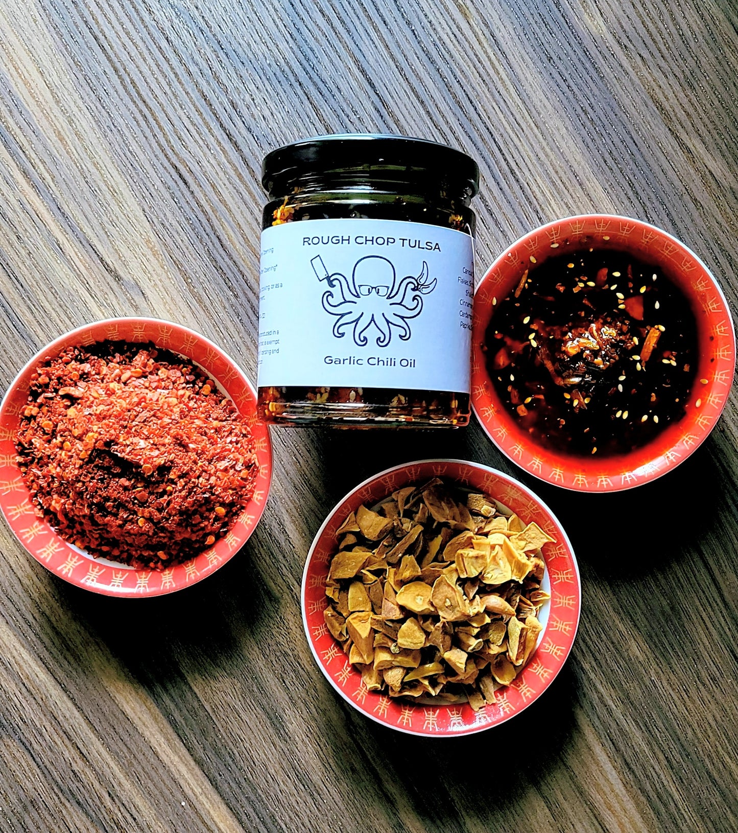 Garlic Chili Oil
