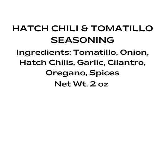Hatch and Tomatillo Blend 2 oz.