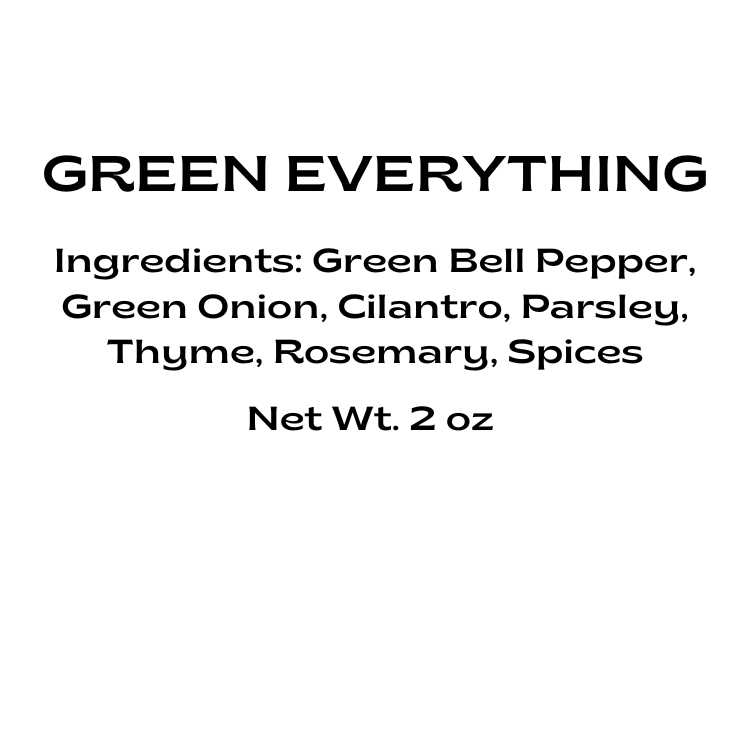 Green Everything Blend 2 oz.