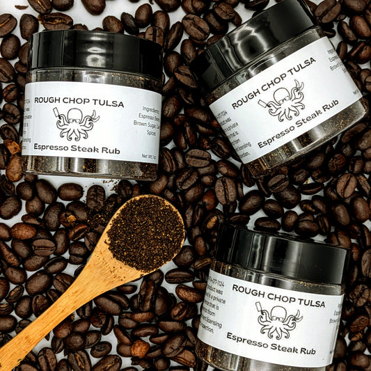 Espresso Steak Rub 2 oz.