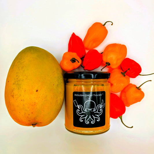 Mango Habanero Chop Sauce