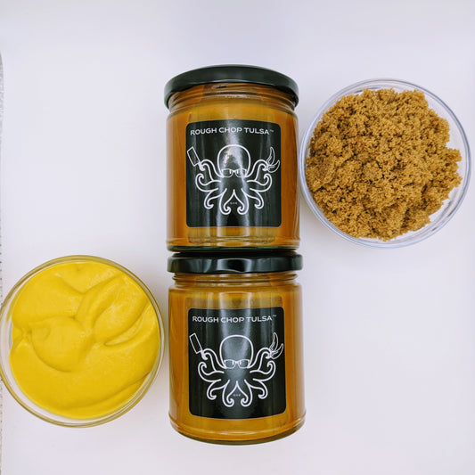 Carolina Mustard Barbecue Chop Sauce