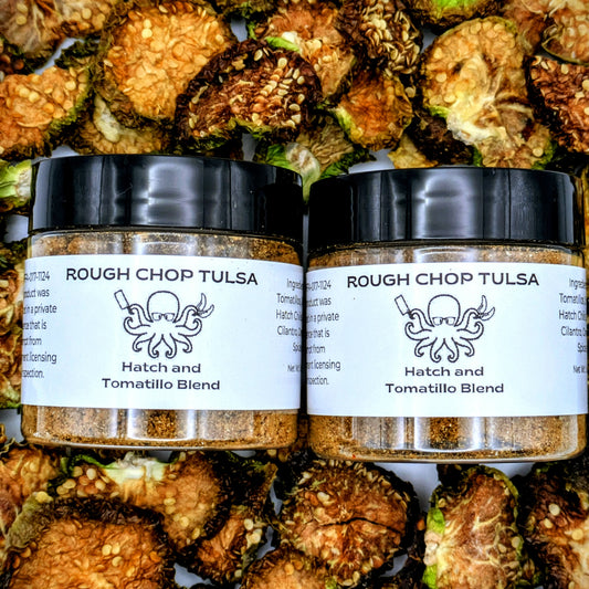 Hatch and Tomatillo Blend 2 oz.