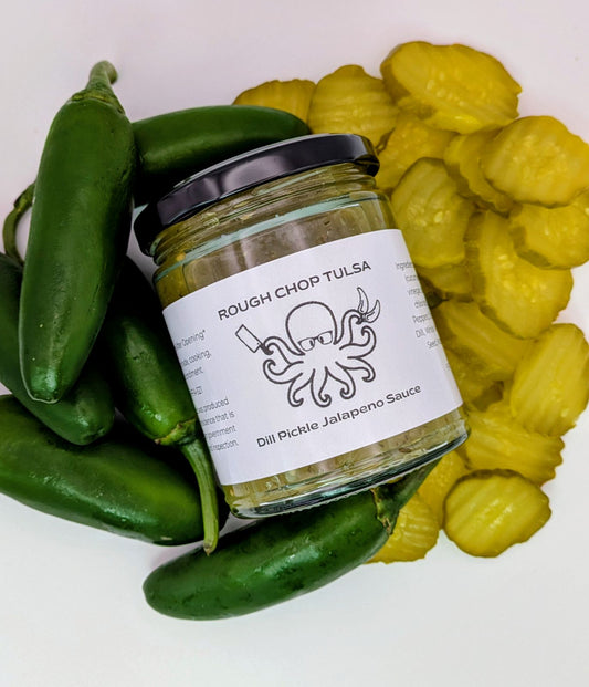 Dill Pickle Jalapeno Sauce