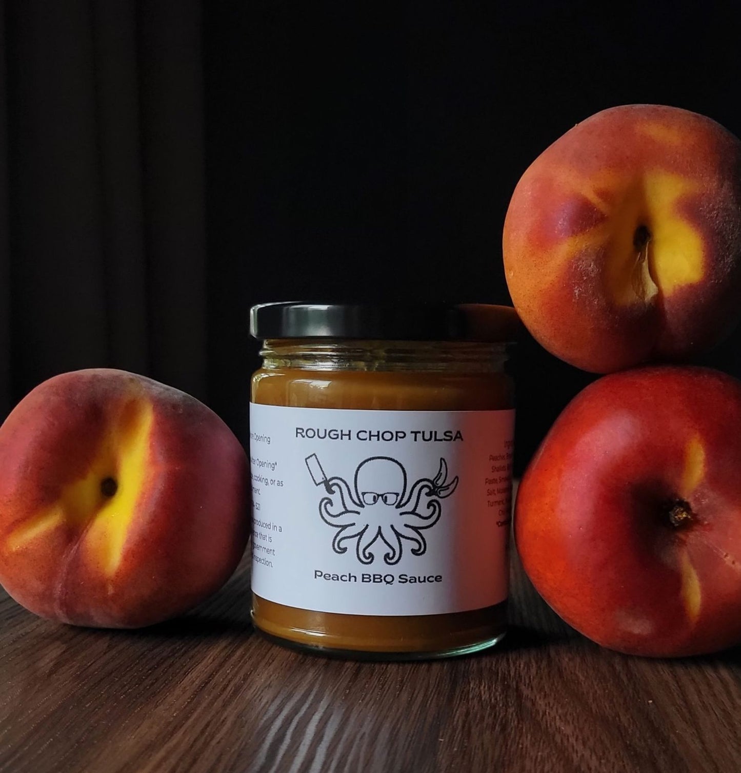 Peach BBQ Sauce